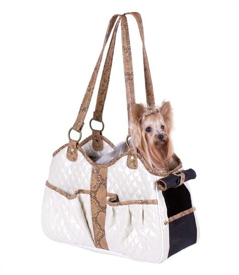 designer dog carrier purse